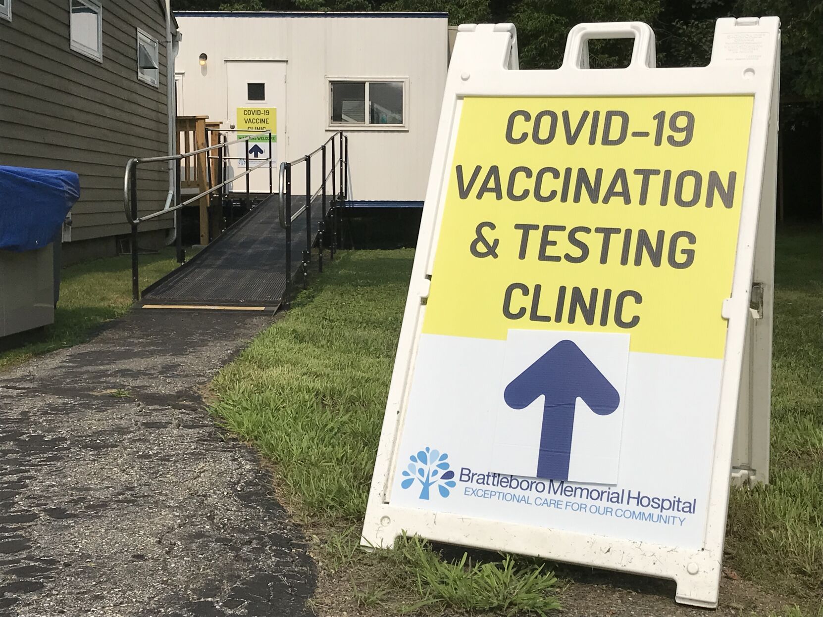COVID vaccination and testing clinic